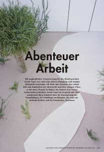 Anouk Vogel über die Inszenierung des Unauffälligen, die Schaffung von Räumen, die sonst unentdeckt bleiben, und ihr botanisches Abenteuer.